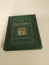 Apocraphya book gilly for sale  HAVERFORDWEST