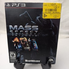 Mass Effect Trilogy (Sony PlayStation 3, 2012) PS3 CIB Completo TESTADO comprar usado  Enviando para Brazil