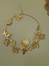 Gold metal wall for sale  BIRMINGHAM