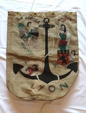Ancien sac baluchon d'occasion  Castelnau-le-Lez
