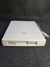 Estojo/unidade de unidade de disquete externa TOSHIBA FDD 400 ADAPT. Feito no Japão , usado comprar usado  Enviando para Brazil
