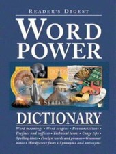 Word power dictionary for sale  ROSSENDALE