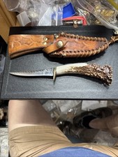 knife made custom for sale  Lewiston