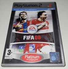 Sony PlayStation 2/PS2 - Fifa 08 - Platinium - Complet - Bon État comprar usado  Enviando para Brazil