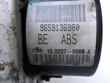 Peugeot 206 207 Citroen C2 C3 Pompe ABS 9659136980 10.0207-0068.4 10.0970-1128.3 comprar usado  Enviando para Brazil