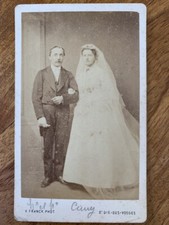 Photo carte cdv d'occasion  Rennes-