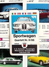 Auto quartett sportwagen gebraucht kaufen  Koblenz