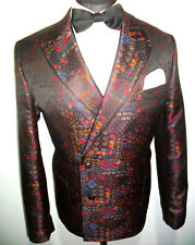 Floral smoking tuxedo for sale  WARRINGTON