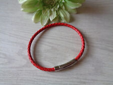 Armband leder geflochten gebraucht kaufen  Hennigsdorf
