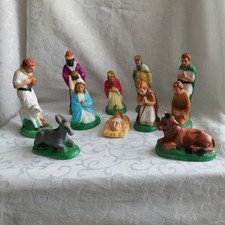 Sweet nativity set for sale  NEATH