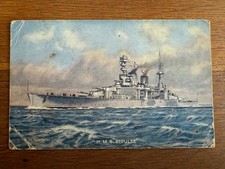 Vintage postcard hms for sale Vintage postcard hms for sale  ELLESMERE
