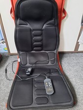 Massage sitzauflage schwarz gebraucht kaufen  Sachsenhagen