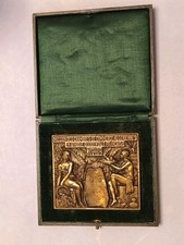 Médaille bronze 1936 d'occasion  Roquebrune-sur-Argens