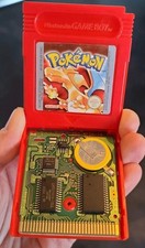 Pokemon Red Nintendo Game Boy Genuíno Nova Bateria PAL Testado Limpo Retrô comprar usado  Enviando para Brazil