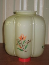 Florale lampe glaskörper gebraucht kaufen  Hallschlag