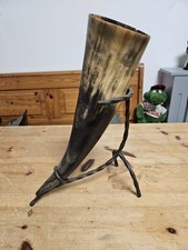 Trinkhorn halter vikinger gebraucht kaufen  Pleidelsheim