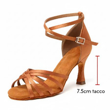 Scarpe ballo latino usato  Italia