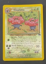 Vileplume reverse holo for sale  Plymouth