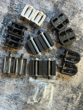LOTE de 8 PEDAIS de Bicicleta Vintage Bicicleta BMX Old School Anos 80, União, MB-I, JTC comprar usado  Enviando para Brazil