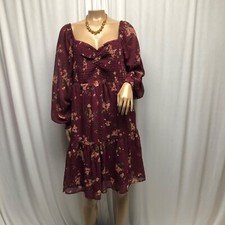 Floral smocked dress for sale  Verndale
