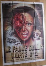FACES OF DEATH 2 Terror Michael Carr pôster original filme italiano dois painéis '81 comprar usado  Enviando para Brazil