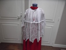 Rocher surplis ancien d'occasion  Vannes