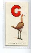 Ogdens poultry alphabet for sale  WITHERNSEA