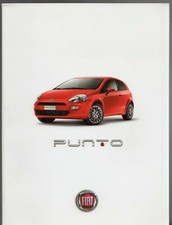 Fiat punto 2012 d'occasion  Expédié en Belgium