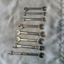 Meteoro, ponta azul, etc.  Conjunto de chaves combinadas 8 peças FEITO NOS EUA comprar usado  Enviando para Brazil