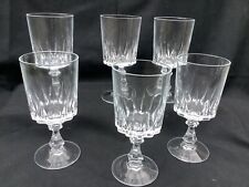 Verres eau cristal d'occasion  Barlin