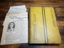 GEORGE ELIOT 1883 Eminent Women Series. With additional old newspaper clippings, usado comprar usado  Enviando para Brazil