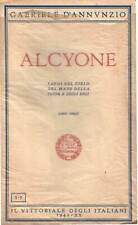Alcyone gabriele annunzio usato  Trieste