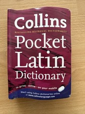 Collins pocket latin for sale  HARROW