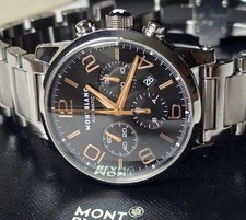 Montblanc timewalker chronogra gebraucht kaufen  Dortmund