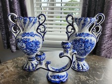 Antique vases candle for sale  CHESTER LE STREET