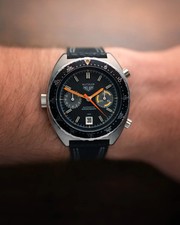 Heuer autavia orange for sale  UK