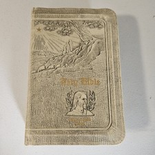 HOLY BIBLE Prince of Peace Edition John C Winston Co. Indexed RED LETTER, usado comprar usado  Enviando para Brazil