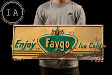 Vintage faygo embossed for sale  USA