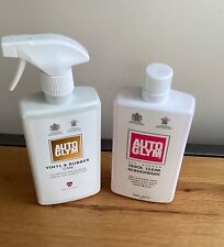 Autoglym vinyl rubber for sale  PENARTH