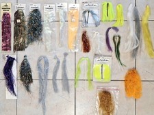 Fliegenbinden streamer materia gebraucht kaufen  Möckmühl
