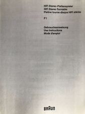 Bedienungsanleitung braun atel gebraucht kaufen  Ochtrup