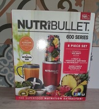 Nutribullet 600 series for sale  CHULMLEIGH
