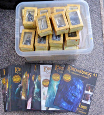 Eaglemoss lord rings for sale  GRANTHAM