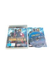 Iron Man 2 PS3 PlayStation 3 jogo completo com manual Marvel 2010 PAL testado funciona, usado comprar usado  Enviando para Brazil