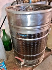 Druckfass liter edelstahl gebraucht kaufen Druckfass liter edelstahl gebraucht kaufen  Stein