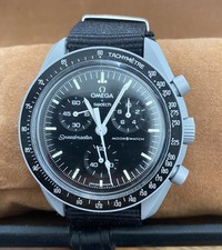 Omega swatch moonswatch for sale  HOVE