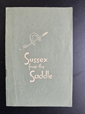 Sussex saddle issued for sale  WOODFORD GREEN