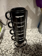 4pc espresso cup for sale  Justin