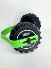 Monster Jam pneu de caminhão crianças protetores auriculares fones de ouvido proteção auditiva verde comprar usado  Enviando para Brazil