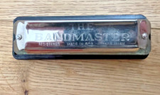 Vintage bandmaster harmonica for sale  NOTTINGHAM